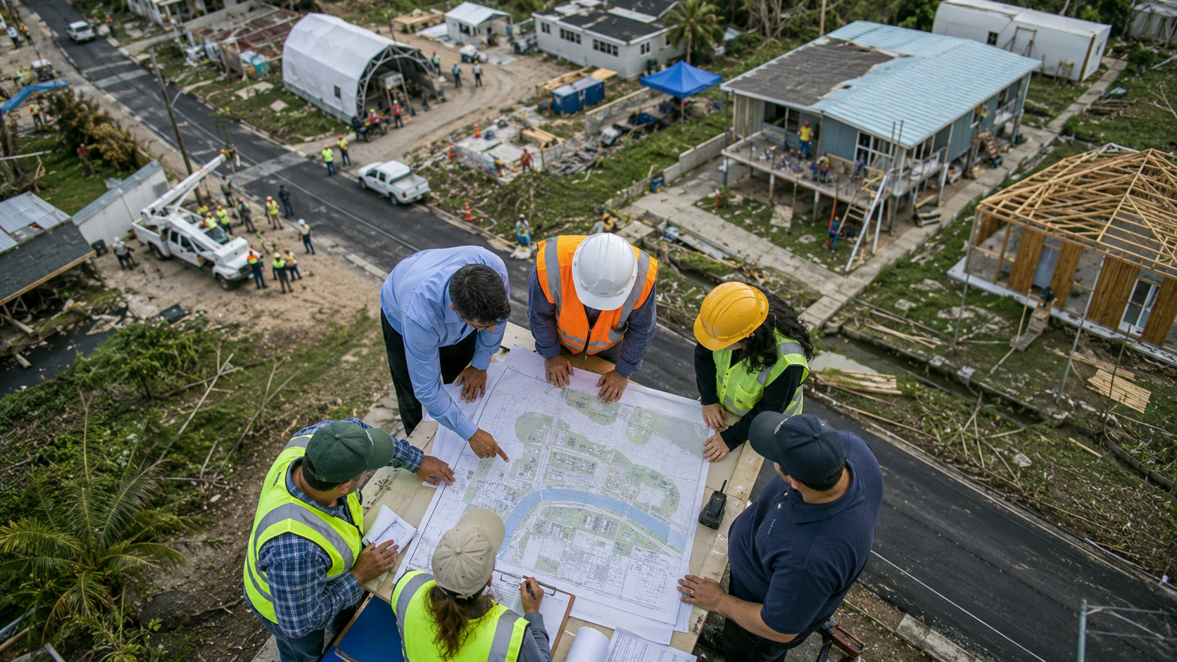 Disaster Management and Reconstruction Sector