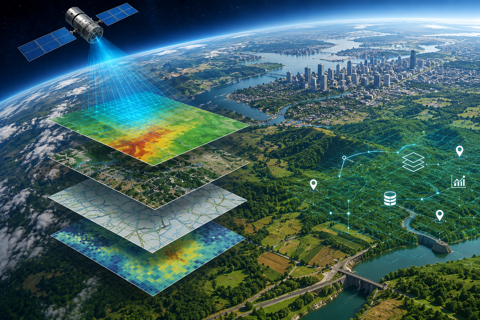 Geographical Information System Sector