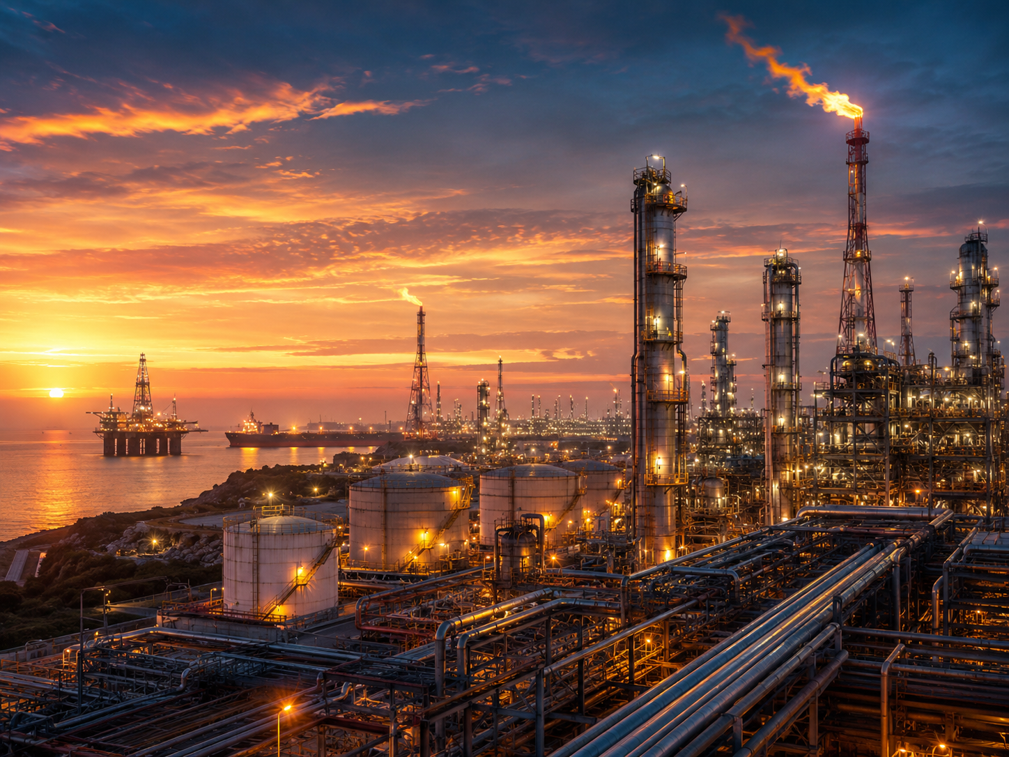 Oil, Gas and Petrochemical Sector