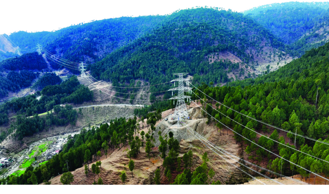 500 kV Suki Kinari Transmission Line Project