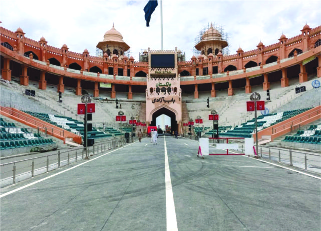 Joint Check Post Wagha expansion project