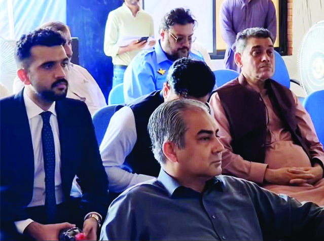 National Police Hospital Islamabad project visit