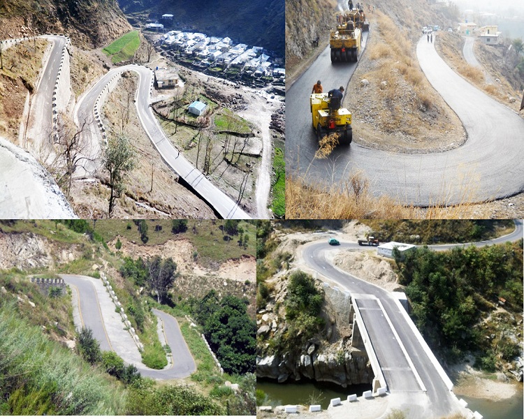 Construction Supervision of GoP Roads & Bridges in AJ&K and KP